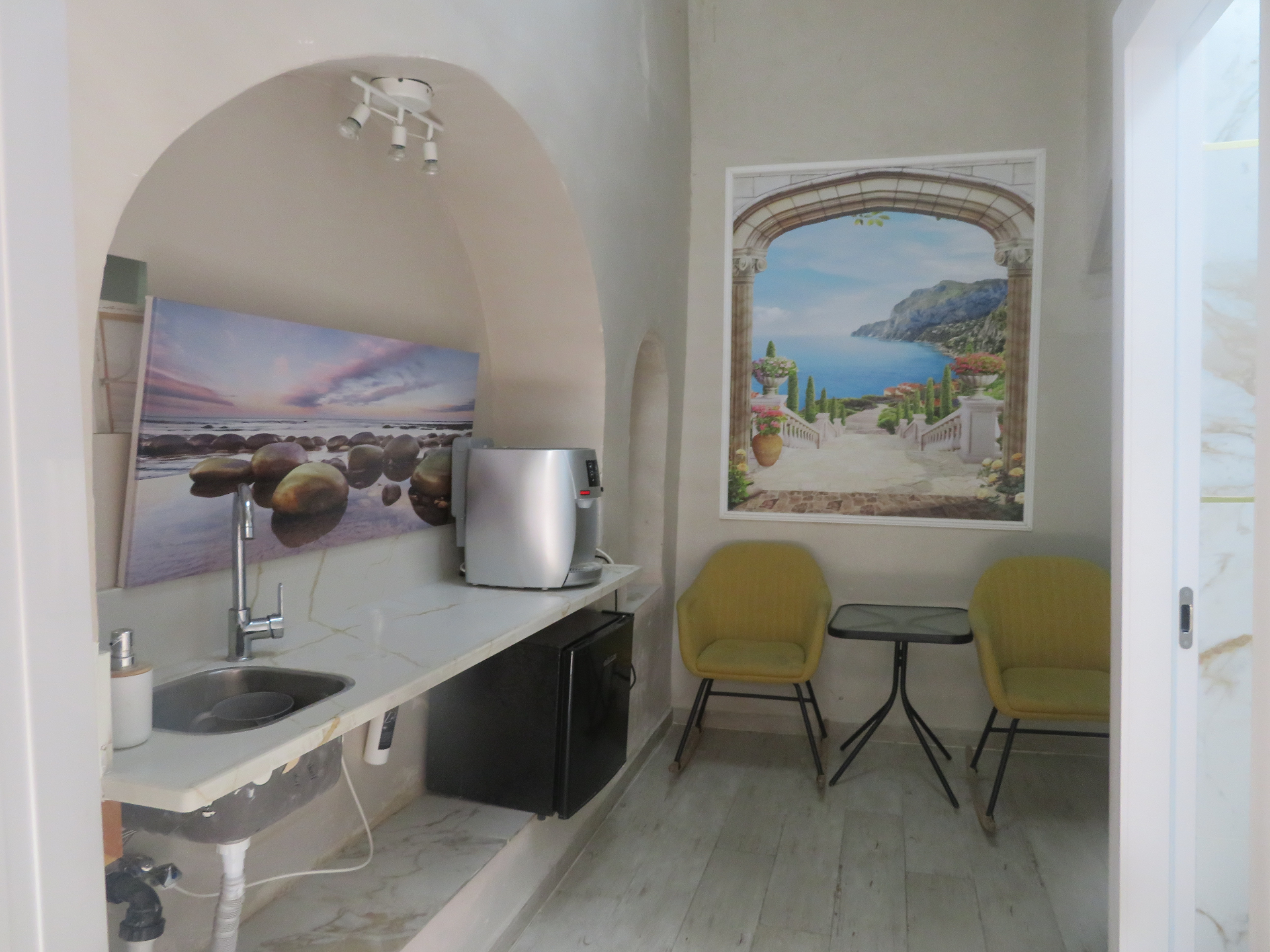 פינות קפה בכל קומה